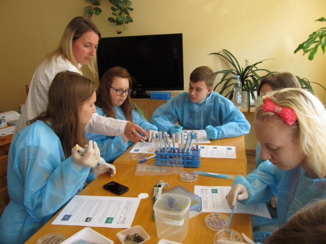 Druga część warsztatów mikrobiologii środowiskowej